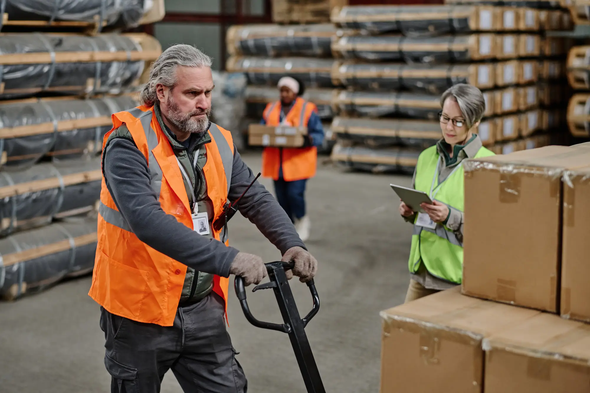 Warehouse Handling